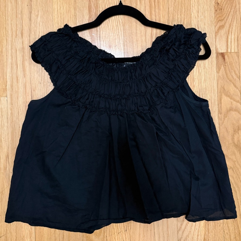JCREW FLOWY TOP